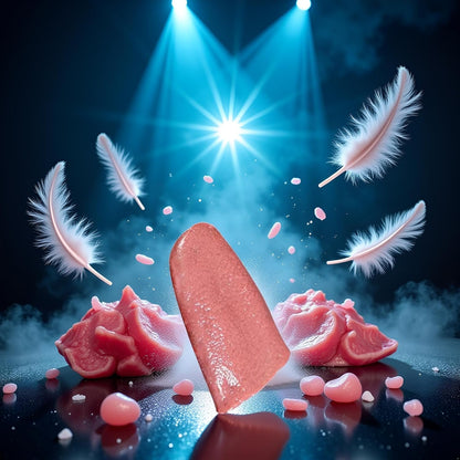 Realistic Fake Tongueï¼Horrific Tongue Prop, Adult Magic Performance Prop Tool, Mentalism Magic for Girlfriend Wedding Shows or Streets Magic Kits and Accessories Novelty and Gag.