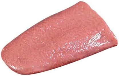Realistic Fake Tongueï¼Horrific Tongue Prop, Adult Magic Performance Prop Tool, Mentalism Magic for Girlfriend Wedding Shows or Streets Magic Kits and Accessories Novelty and Gag.