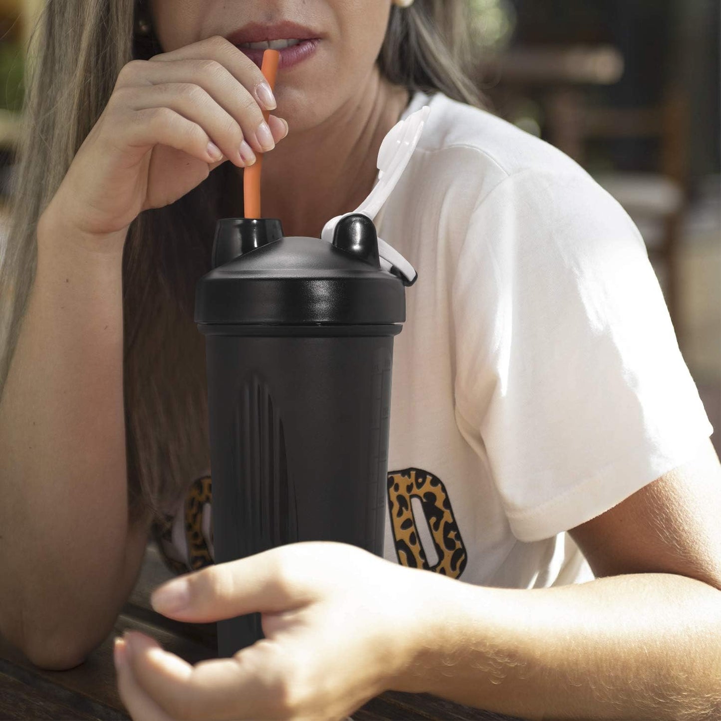 Reusable Silicone Straws, Long Flexible Silicone Drinking Straws with Cleaning Brushes for 30 oz Tumblers - 10 Pieces - BPA-Free - No Rubber Taste