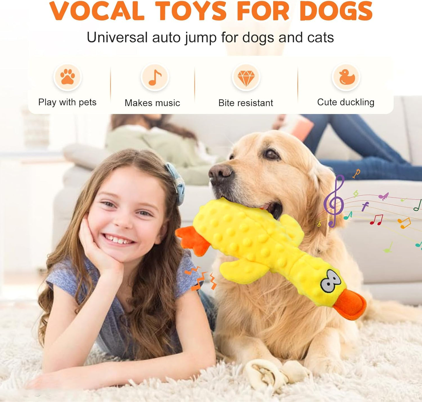 Smart Interactive Cat Toy Ball with Auto Obstacle Avoidance, 2 Mode Rolling Rechargeable to Relieve Boredom, Quiet Durable for Indoor Cats (Yellow) Yellow