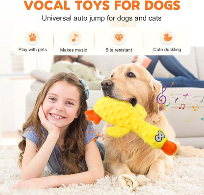 Smart Interactive Cat Toy Ball with Auto Obstacle Avoidance, 2 Mode Rolling Rechargeable to Relieve Boredom, Quiet Durable for Indoor Cats (Yellow) Yellow