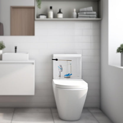 2 pcs Toilet Flapper Replacement, Compatible with Gerber 99-788 and Lowes AquaSouce Original 3" Flapper Replacement for 1.28 GPF Toilets (98923, 312795, 352027, 395280, 12293)-Water Saving.