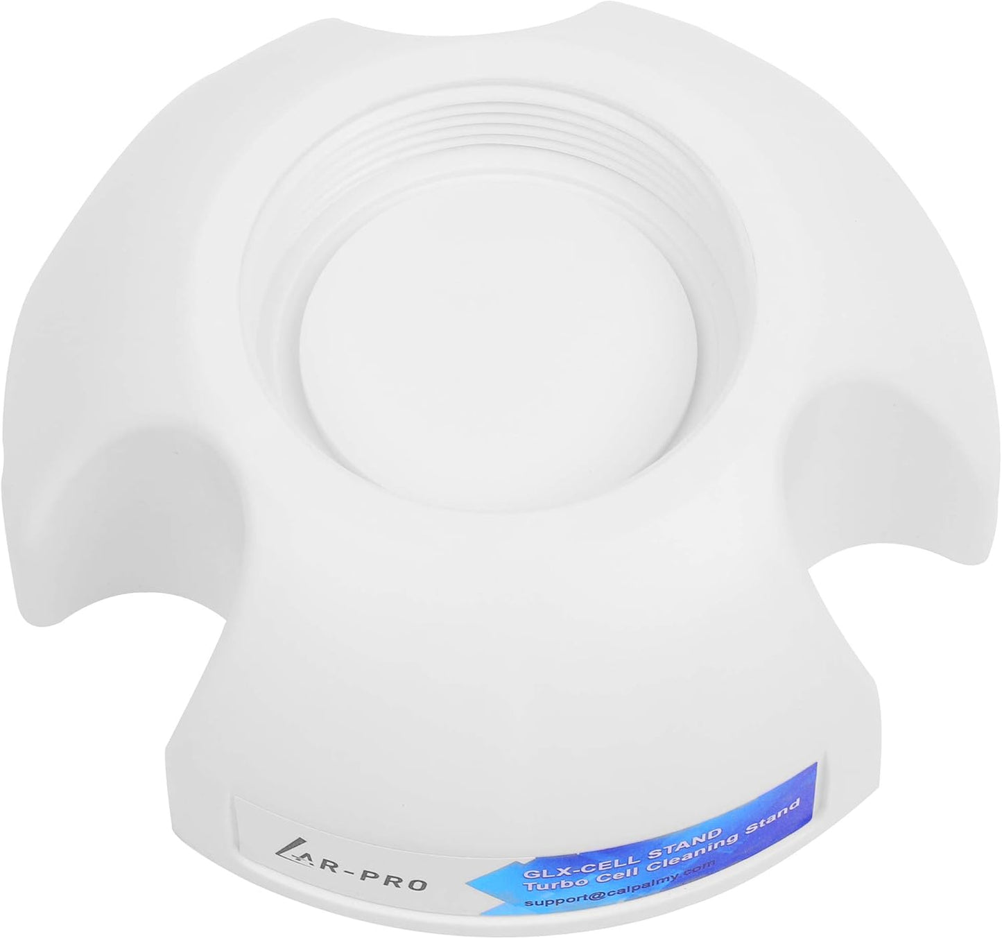 GLX-CELLSTAND The Exact Cleaning Stand Replacement | Compatible with All Hayward Salt Chlorinator Turbo Cell| Made of Premium, Heavy Duty Plastic - Improving the Parts Lifespan by 50%