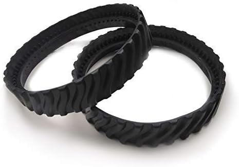 1 Pair R0526100 Exact Track Replacement | Compatible with MX8/MX6 In-Ground Pool Cleaner/Made of Premium, Heavy Duty Rubber - Improving The Parts Life Cycle by 50%