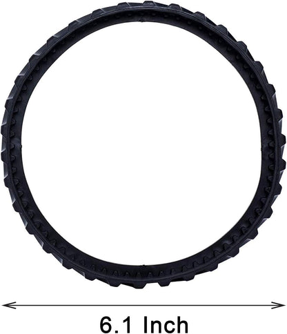 1 Pair R0526100 Exact Track Replacement | Compatible with MX8/MX6 In-Ground Pool Cleaner/Made of Premium, Heavy Duty Rubber - Improving The Parts Life Cycle by 50%