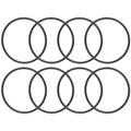 (8-Pack) Salt Cell O-Ring Compatible with Hayward GLX-Cell-Union Buna-N for Turbo Cell Salt Chlorination Cell Union - Aftermarket T-Cell Union O-Rings