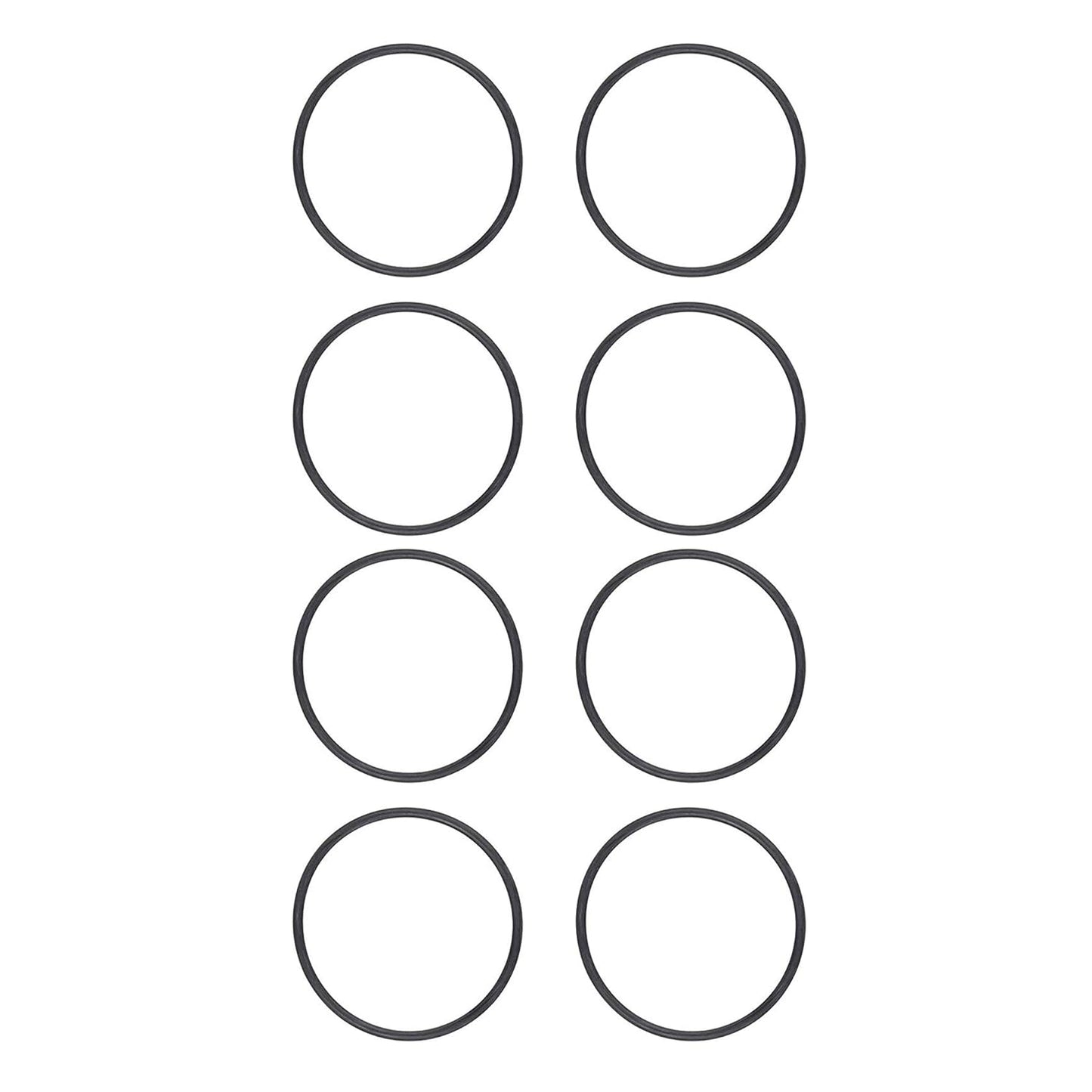 (8-Pack) Salt Cell O-Ring Compatible with Hayward GLX-Cell-Union Buna-N for Turbo Cell Salt Chlorination Cell Union - Aftermarket T-Cell Union O-Rings