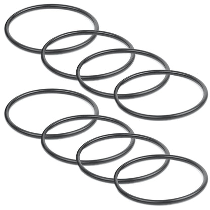(8-Pack) Salt Cell O-Ring Compatible with Hayward GLX-Cell-Union Buna-N for Turbo Cell Salt Chlorination Cell Union - Aftermarket T-Cell Union O-Rings
