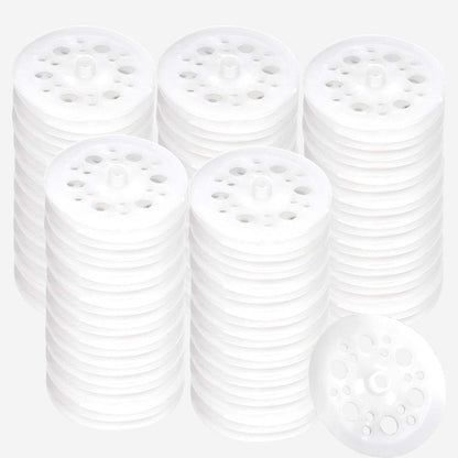 45mm Polypropylene Washers - 100 Pcs Load Spreading Foam Board Washers