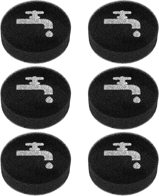Spge Filter Replacement Compatible with BLACK+DECKER POWERSERIES+ 16V / 20V Cordless Stick Vacuum Models BHFEA420J, BHFEA520J, BHFEA18D1, Replace Part BHFEAF1, 6 Pack