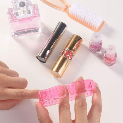 4PCS Wide Tooth Detangling Comb, Large Hair Styling Comb for Curly, Hand Fingernail Scrub Cleaning Brushes for Toes and Nails Cleaner