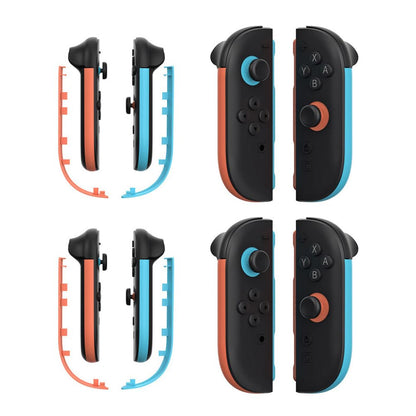 2 packs Left&Right Replacement Decorative Component Strip Comaptible with NS Switch 2 Joycon Controller