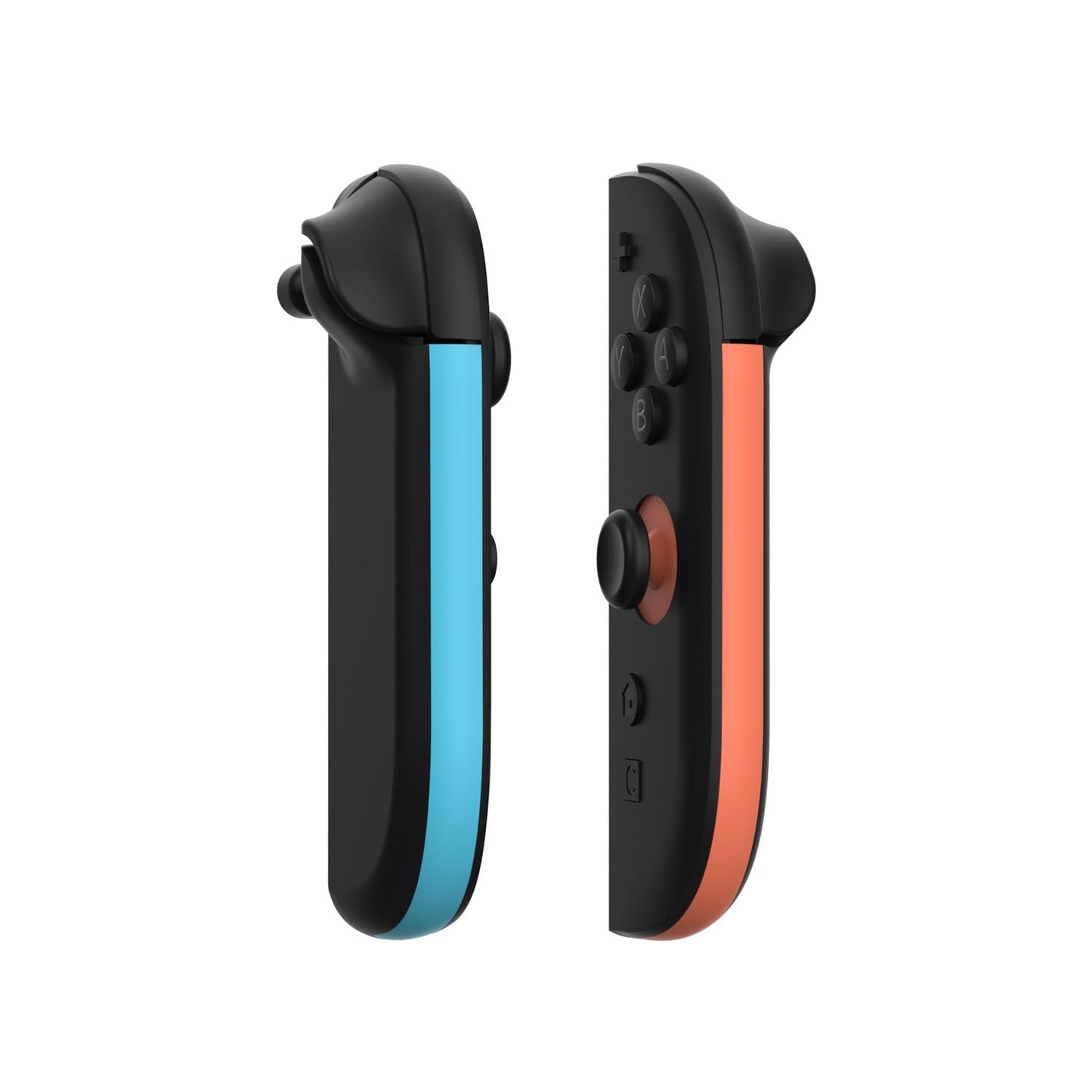 2 packs Left&Right Replacement Decorative Component Strip Comaptible with NS Switch 2 Joycon Controller