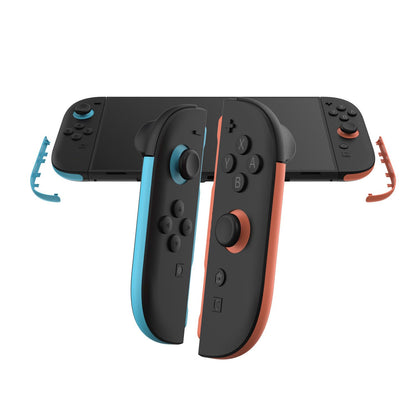 2 packs Left&Right Replacement Decorative Component Strip Comaptible with NS Switch 2 Joycon Controller