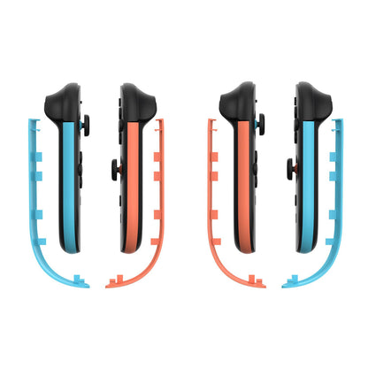 2 packs Left&Right Replacement Decorative Component Strip Comaptible with NS Switch 2 Joycon Controller