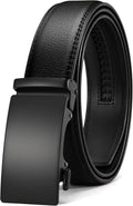 Ratchet Belts Men, 1 3/8" Mens Belts Leather for Dress, Micro Adjustable Fit Everywhere