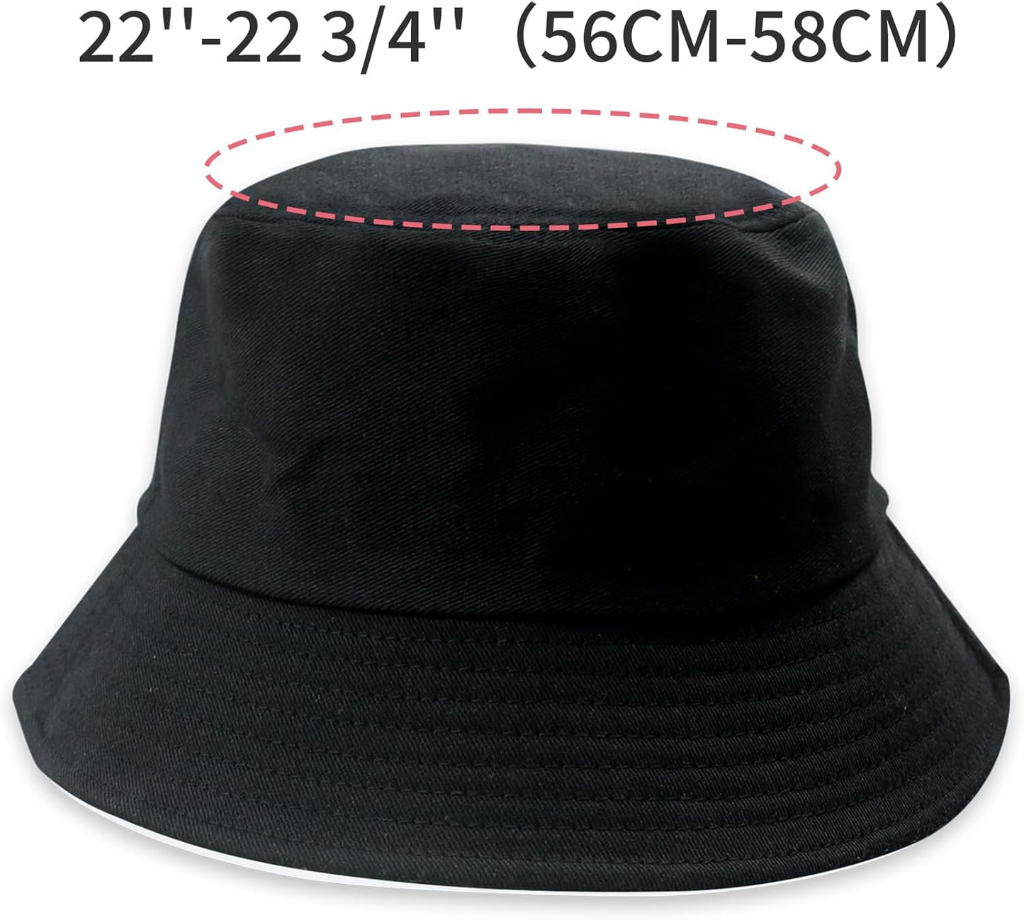 Bucket Hats fot Men Women Packable Foldable Sun Hats for Women Beach Travel Cap