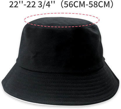 Bucket Hats fot Men Women Packable Foldable Sun Hats for Women Beach Travel Cap