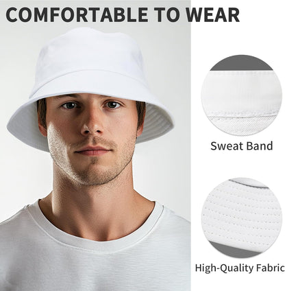 Bucket Hats fot Men Women Packable Foldable Sun Hats for Women Beach Travel Cap