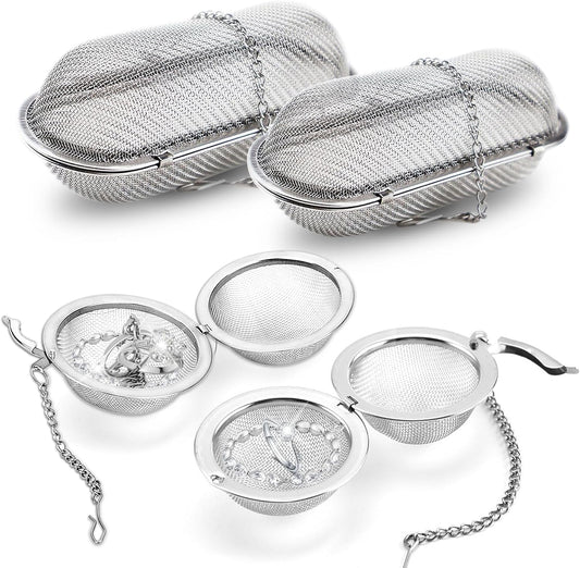 Ultrasonic Cleaner Basket, Stainless Steel Basket for Ultrasonic Jewelry Cleaner, Jewelry Steam Cleaner Basket Small Parts Washing Basket for Jewelry, Watch Parts
