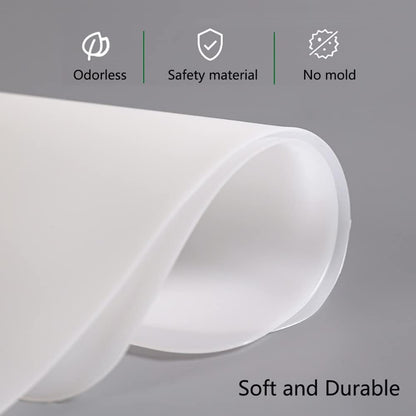 Silicone Tub Stopper Floor Drain Cover, 2 Pieces Sewer Anti-Odor Mat Deodorizing Drain Plugs for Kitchen, Bathroom and Laundry(5x5 inch)