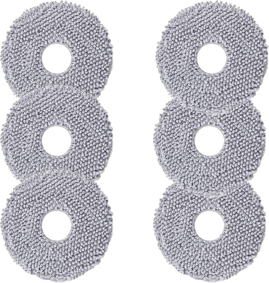 Replacement Mop Pads Compatible with iRobot Roomba Plus 405 505 Combo Robot VacuumRobot Vacuum 6 Mop Cloth