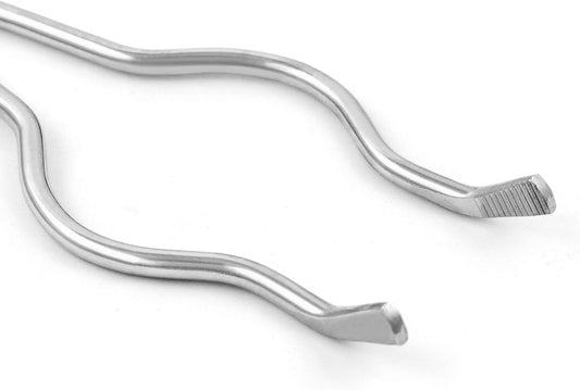 16" Stainless Steel Crucible Tongs for Laboratory, Industry