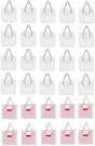 Invisible Adhesive Plate Hangers for The Wall - 1.25 Inch Vertical Plate Holders Set - 10 Pack & 20 Pack Bundle for Wall Hanging and Display