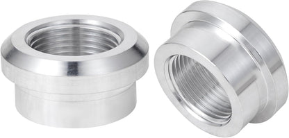 1/4" NPT Female Weld on Bung Fitting Aluminum（2PCS）