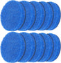 Non-Scratch Pad Refills for Electric Spin Scrubber, 10 Pack