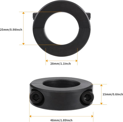 Fix Sinking Office Chair, Steel Gas Lift Cylinder Clamp Holder, Office Chair Saver Kit Adjust Chair Height and Stop Sinking Without Cylinder Replacement, No Tools Required