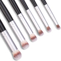 Drybrush Set - Premium Art Paintbrush Set for Miniatures, Ideal for Detailing - 6 Different Sizes