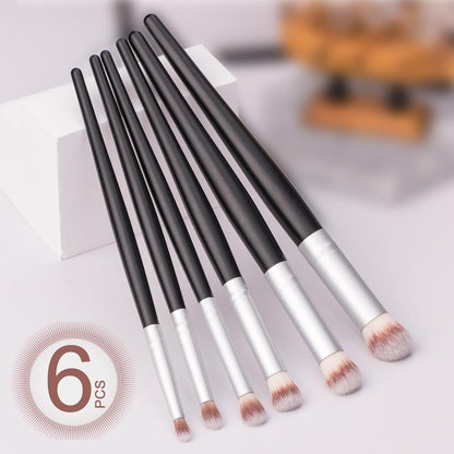 Drybrush Set - Premium Art Paintbrush Set for Miniatures, Ideal for Detailing - 6 Different Sizes