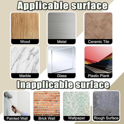 8 Pack Large Self Adhesive Clips Wall Tapestry Hanger No Drilling Adhesive Towel Holder Wall Tapestry Clips for Hanging Posters Photos Postcard Clip for Home Office School Decor (White)