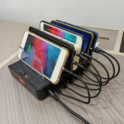 Magnetic Charging Tips lPhone 10pcs,1Pin 360° Rotate Connector Adapters for iOS-Lightlng Ports Series,Just Plugs to Charging/Water-dustproof/antioxidant Without Cord&Non-Data