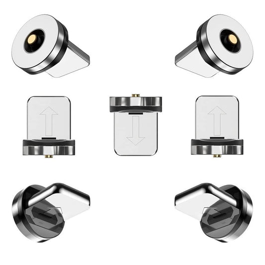 Magnetic Charging Tips (iPoTips) 7pack,just Magnetic tip (iProduct Tips),Without USB Cables& Non-Data,Compatibility for iOS-SmartSeries