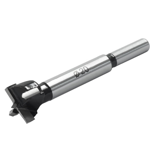 Forstner Drill Bits 20mm (25/32 inch), 2-Cutter Tungsten Carbide Wood Hole Saw Auger Opener Woodworking Tool, Upgraded Higher Hardness Cutter for Woodworking/DIY Enthusiasts.