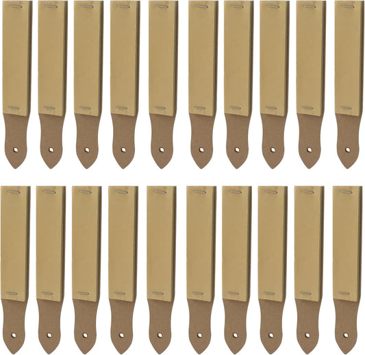 20 Pack Sandpaper Sharpener, Sketch Pencil Sharpeners Art Drawing Tool, Colored Pencil Pointer for Adults/Artists/Teens