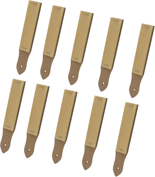 20 Pack Sandpaper Sharpener, Sketch Pencil Sharpeners Art Drawing Tool, Colored Pencil Pointer for Adults/Artists/Teens