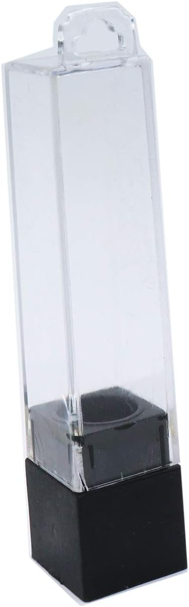 Straight Router Bit Double Flutes for Woodworking 1/4" Shank Dia 3/8" Cutting Dia - Pack of 5