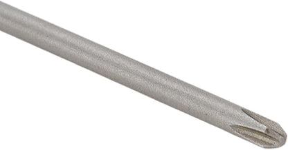 1/4 Inch Hex Shank Magnetic Long Cross Screw Head Screwdriver Bits PH2 4mm Dia Cross Head Magnetic Screwdriver Bits 8 inch Length-5pcs