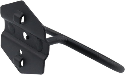 Pegboard Power Tool Holders Pegboard Hooks Heavy Duty Metal Steel 3/8" Square Hole Loop Peg Hooks Suitbale for 1.5" Spaced Pegboards Wall Hooks for Organizing Tools Black 3" Loop Dia- 2pcs