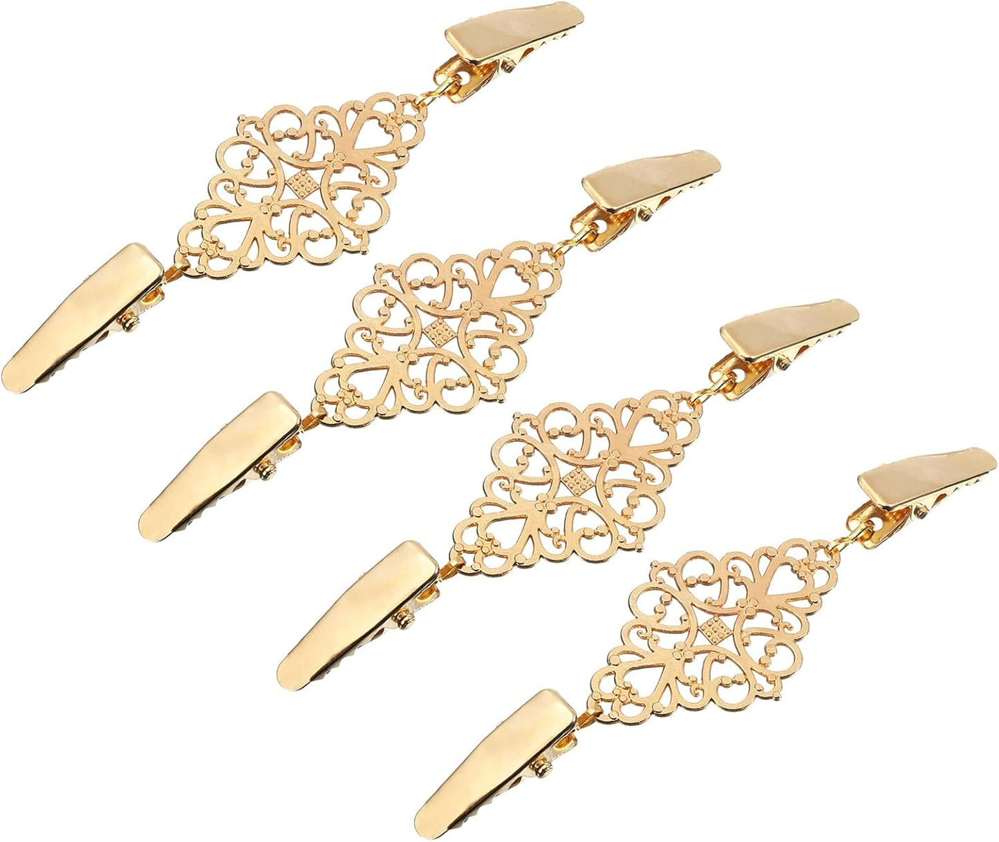 Retro Cardigan Collar Clips & Shirt Clips for Women