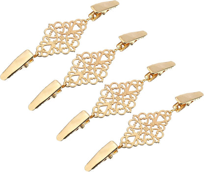 Retro Cardigan Collar Clips & Shirt Clips for Women