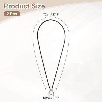 Eyeglass Holder Necklace Ring, Anti-Lost Sunglasses Neck Strap Eyeglasses Chain Eye Glasses Lanyard