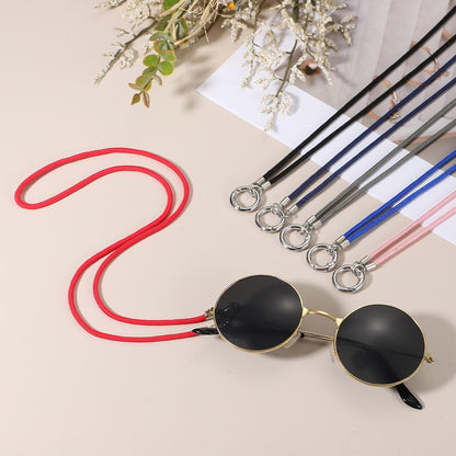 Eyeglass Holder Necklace Ring, Anti-Lost Sunglasses Neck Strap Eyeglasses Chain Eye Glasses Lanyard
