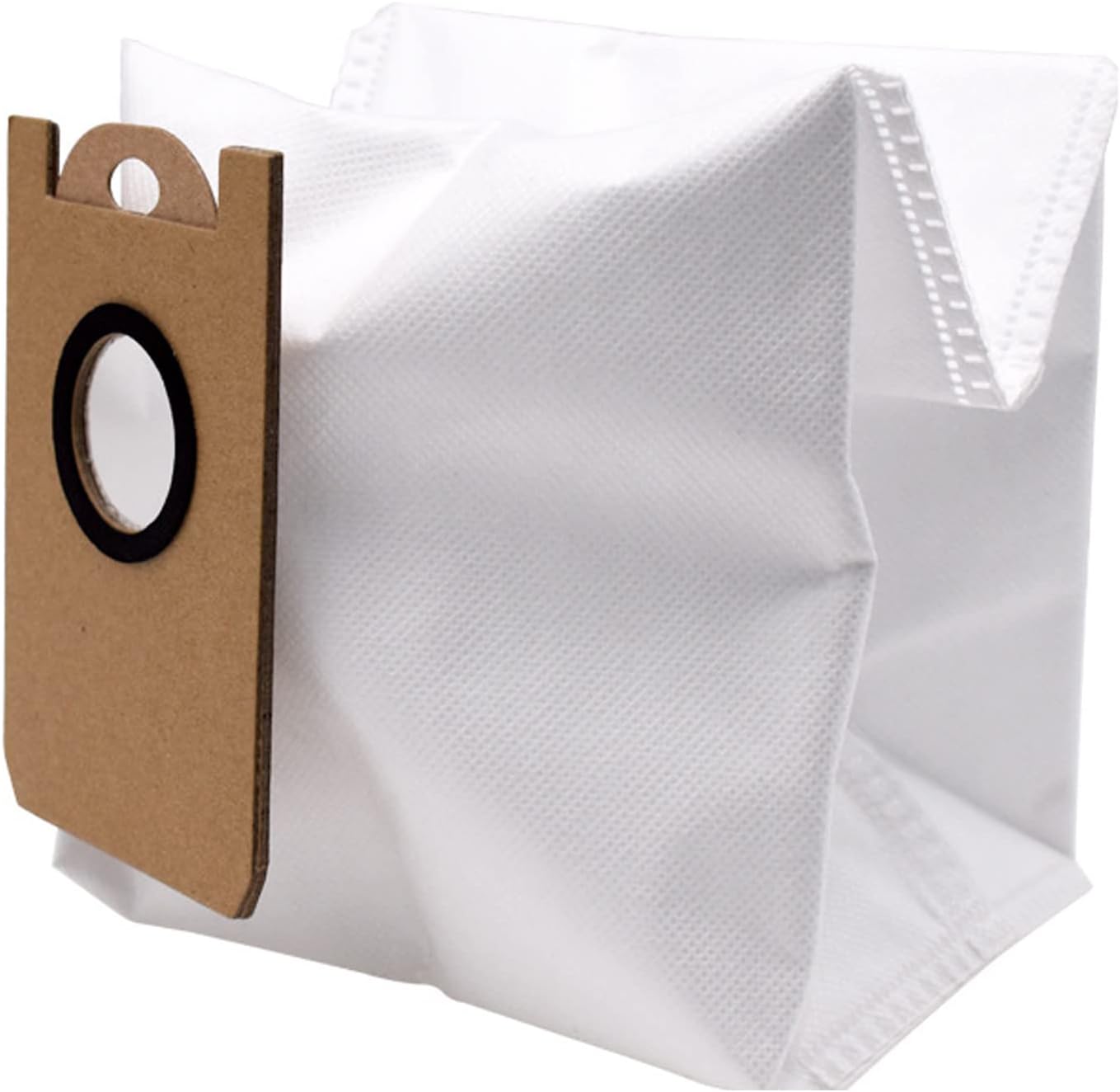 6 Pack Dust Bags for iHome AutoVac Nova Self Empty Robot Vacuum Replacement Accessory Parts