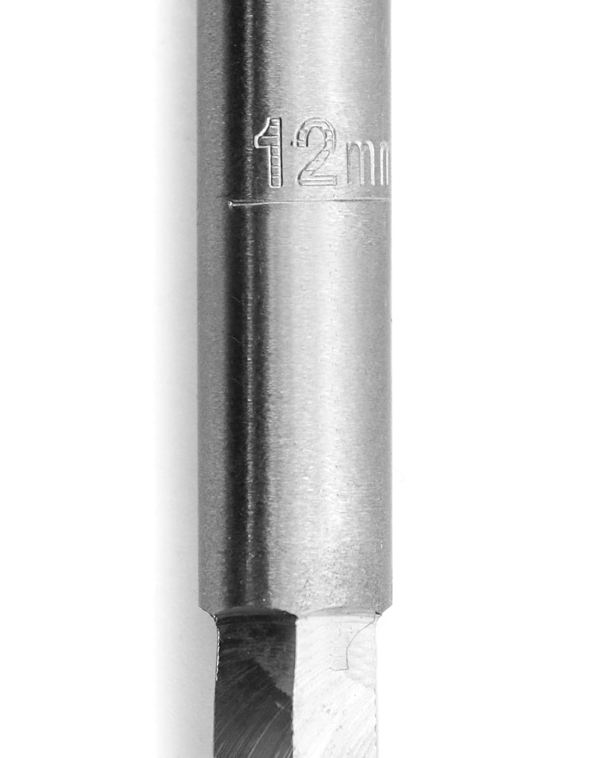Auger Drill Bit for Wood, 1/2 Inch Diameter x 16 Inch Length, 3/8-Inch Hex Shank, Long Drill Bits