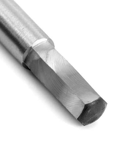 Auger Drill Bit for Wood, 1/2 Inch Diameter x 16 Inch Length, 3/8-Inch Hex Shank, Long Drill Bits