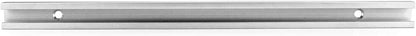 Aluminum T Track, 2 Pack 12 Inch Universal Double Cut Profile T Track, with Predrilled Mounting Holes and Screws, Woodworking and Fixtures, for Drill Press Table, Router Table
